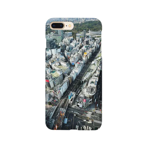 渋谷の景色 Smartphone Case