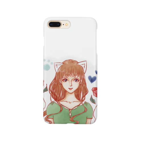 猫みたいなあの子 Smartphone Case