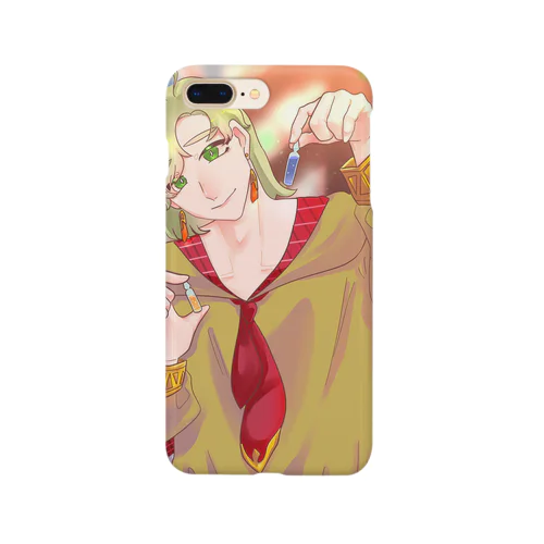 薬剤師スマホケース 創作 Smartphone Case