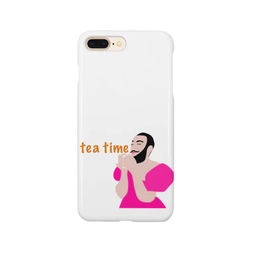 tea time Smartphone Case
