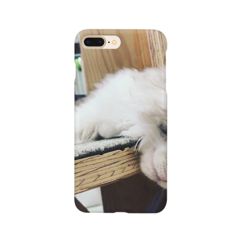 眠るネコちゃん Smartphone Case