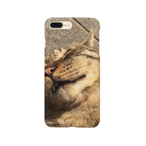 猫（無防備） Smartphone Case