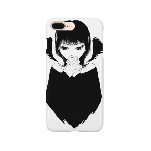 白黒天悪 Smartphone Case