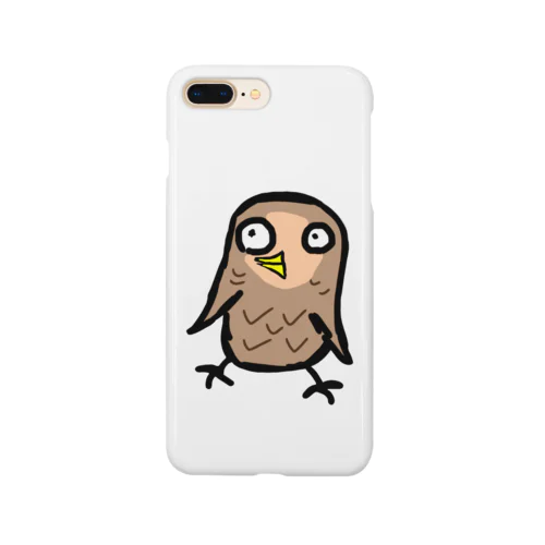 ふくろうによるふくろうのアイテム Smartphone Case