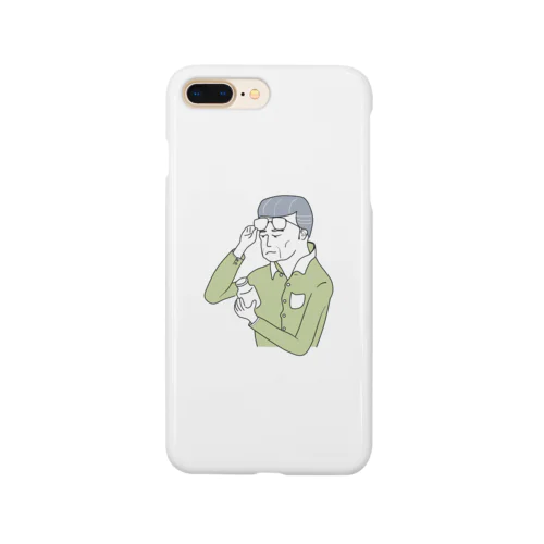 近視の人 Smartphone Case