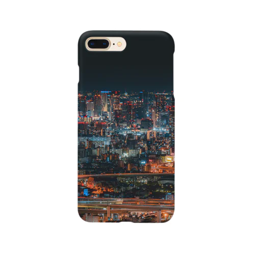 ヤケイ (Japanese cityscape) Smartphone Case