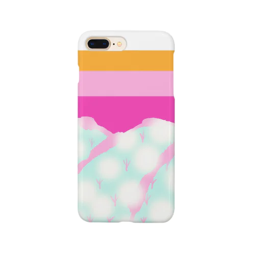 雪×山 Smartphone Case