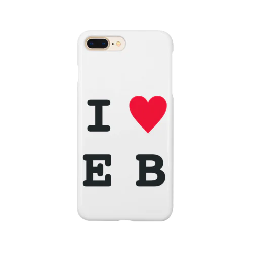 I LOVE EB スマホケース