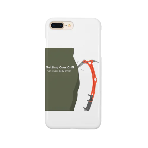 Escape using the cliff Smartphone Case