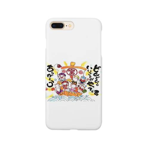 ニャンキュー七福神 Smartphone Case