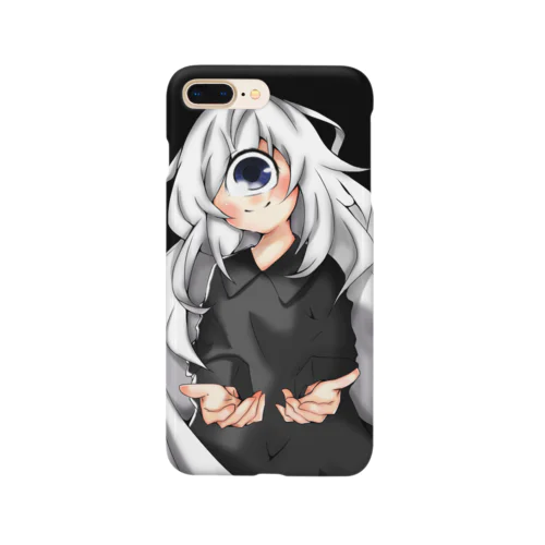 しろいひとつめちゃん Smartphone Case