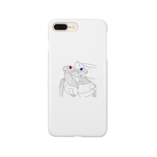 2snake1body Smartphone Case