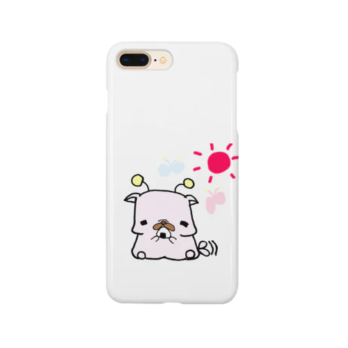 ぺーすけ蝶と一緒 Smartphone Case