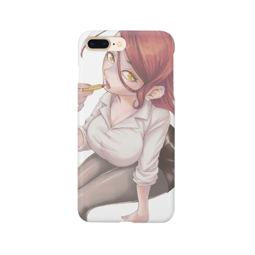 OLさん　-リップ- Smartphone Case