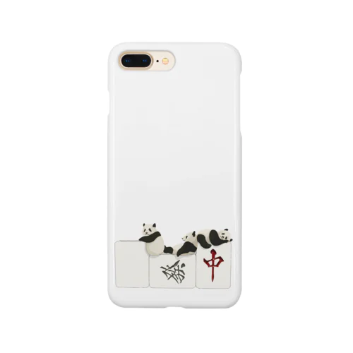 大熊猫×白發中 Smartphone Case