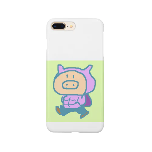 ぶたやまだくんゲーム買いに Smartphone Case