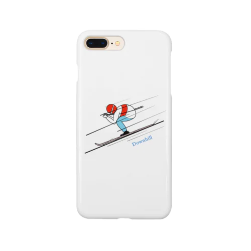 斜滑降（downhill） Smartphone Case