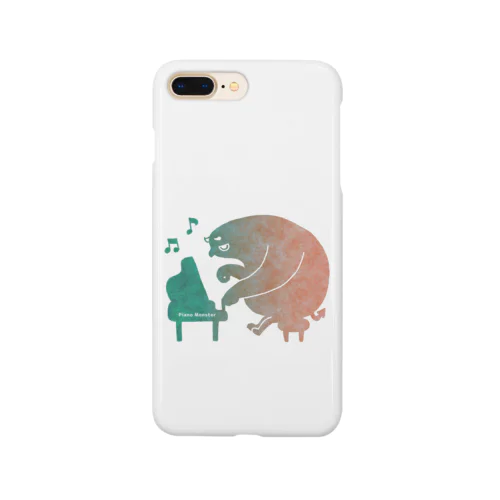 Piano Monster Smartphone Case