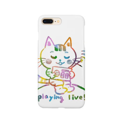 kirakiraにゃんぴー Smartphone Case