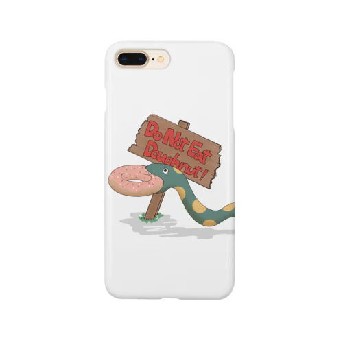 ドーナツとヘビ Smartphone Case