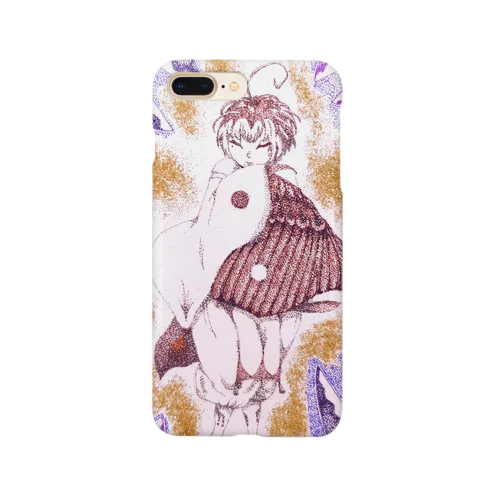 雀の子 Smartphone Case