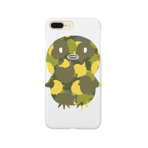 ひよこカモロゴ Smartphone Case