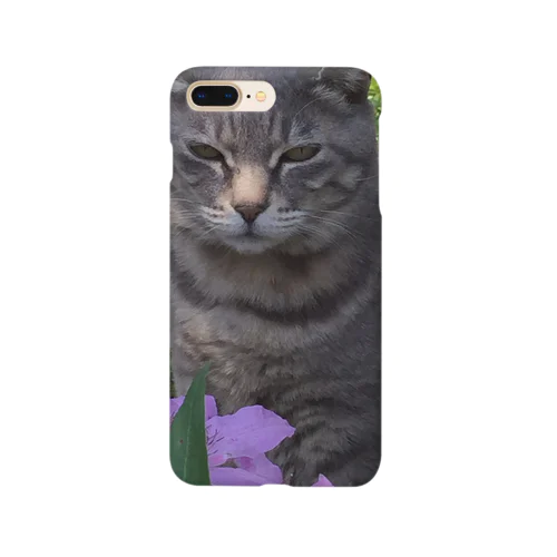 ポチしちゃいなよ...ﾌｯ... Smartphone Case