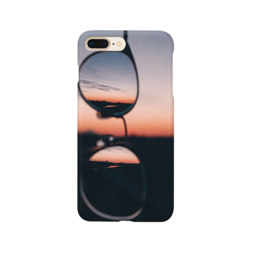 夕方の空 Smartphone Case