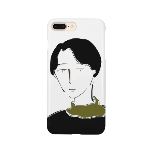 男1 背景なし Smartphone Case