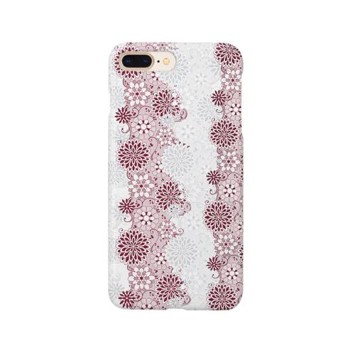 花柄 Smartphone Case