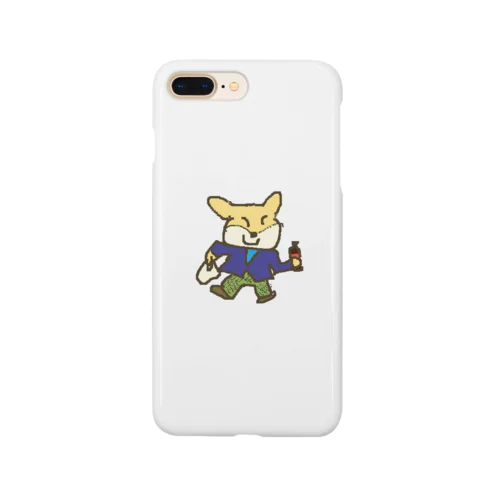 キツネのこんこん昼休み Smartphone Case