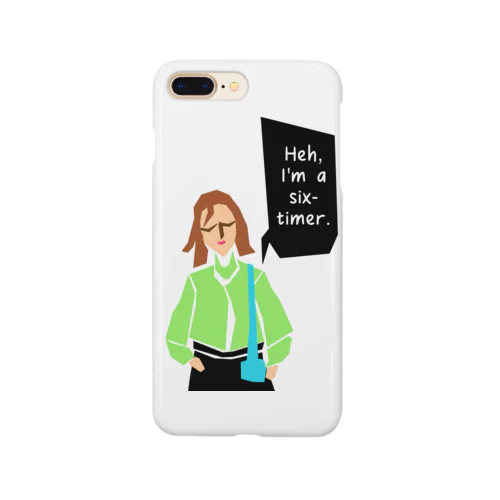 “YABAJO”パート②「Rokumata woman」 Smartphone Case