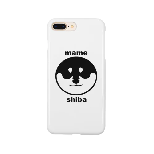 豆柴（丸） Smartphone Case