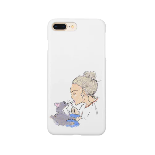 cat girl Smartphone Case