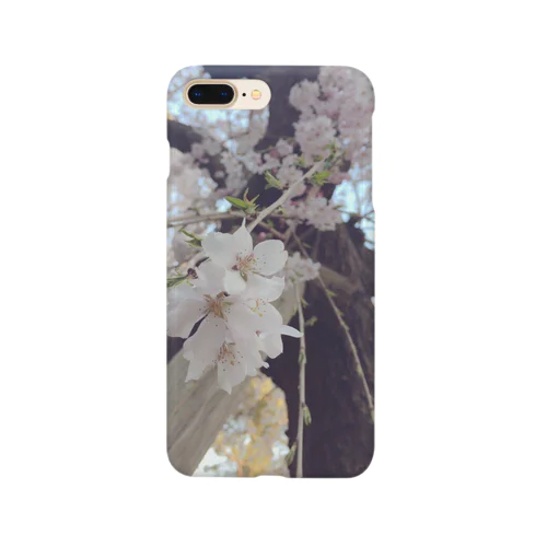 桜 スマホケース