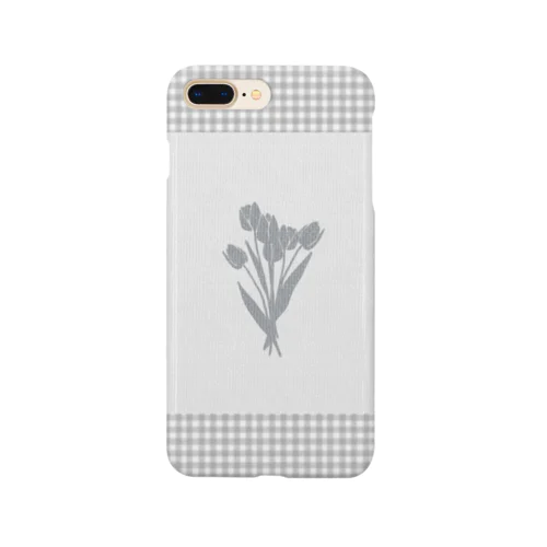 bouquet *ギンガムチェック Smartphone Case