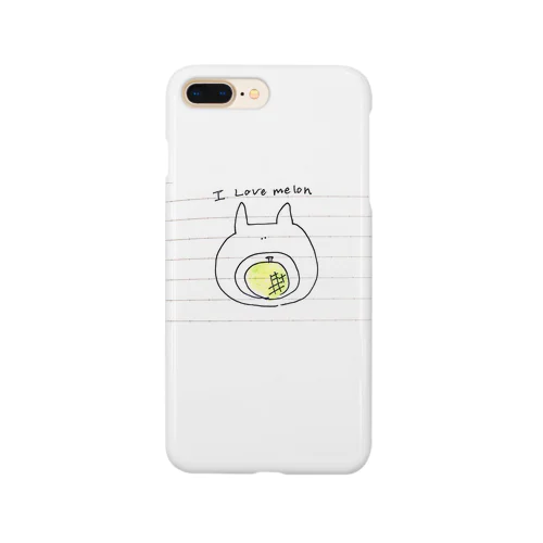 I love melon Smartphone Case