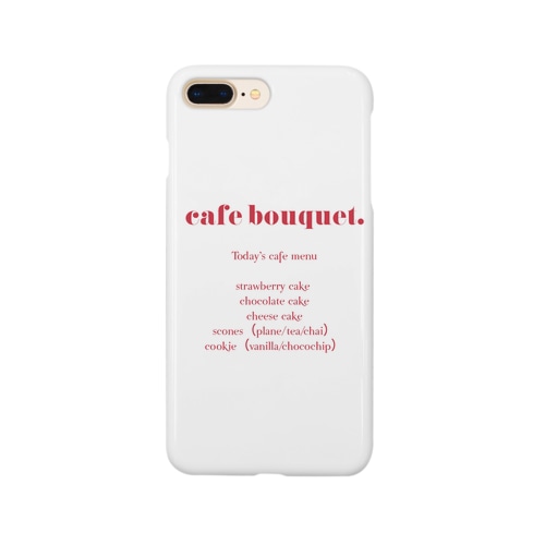 cafe bouquet original Smartphone Case