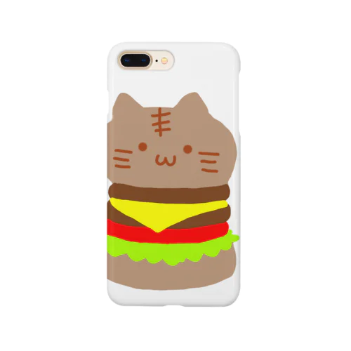 にゃんこバーガー Smartphone Case