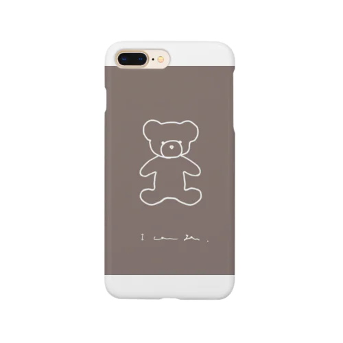 🧸ココアブラウン Smartphone Case