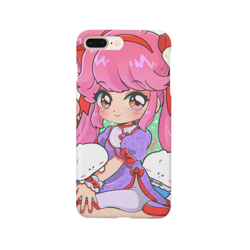 ぱおぽぽちゃんとラオちゃん Smartphone Case