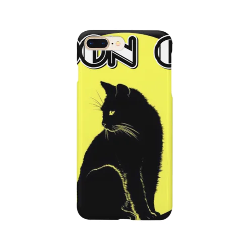 ムーンキャットマーク Smartphone Case