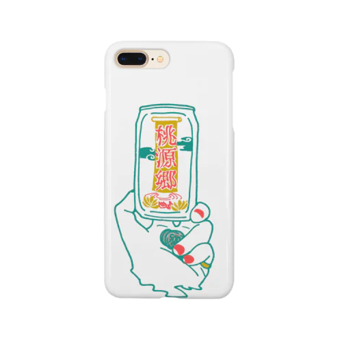 桃源郷片手に Smartphone Case