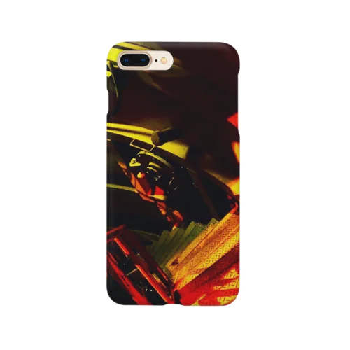 #ruins wearll(red) Smartphone Case