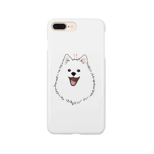 しろもふえがお!! Smartphone Case