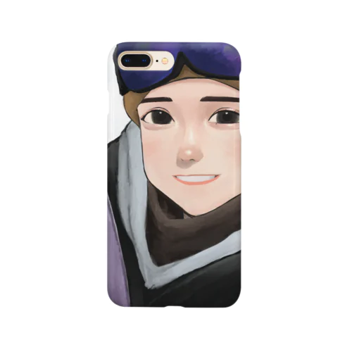 『来てよかったね』 Smartphone Case