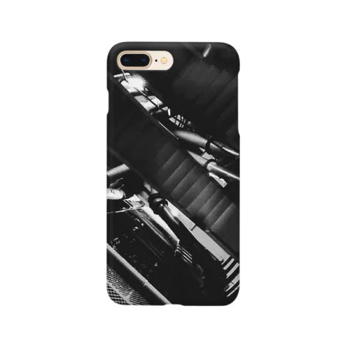 #ruins wearll green(Monochrome) Smartphone Case