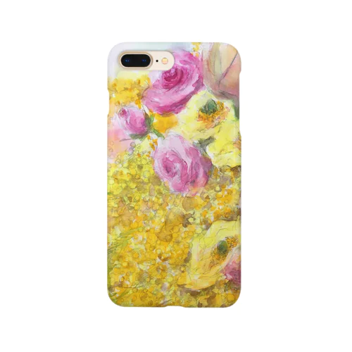 心躍るミモザ Smartphone Case