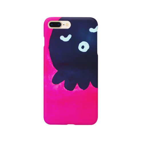 正方形タコ Smartphone Case