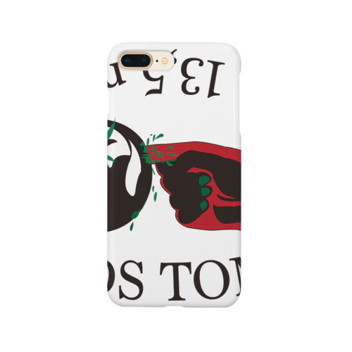 HANDS TOMATO Smartphone Case